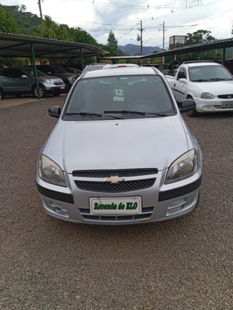 CELTA 1.0 MPFI LIFE 8V FLEX 2P MANUAL - 2012 - PICADA CAFé