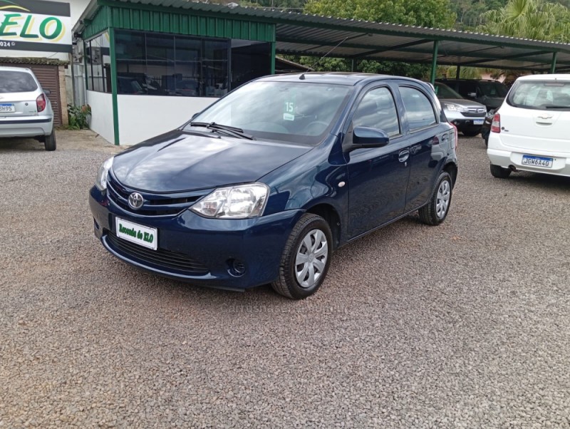ETIOS 1.3 X 16V FLEX 4P MANUAL