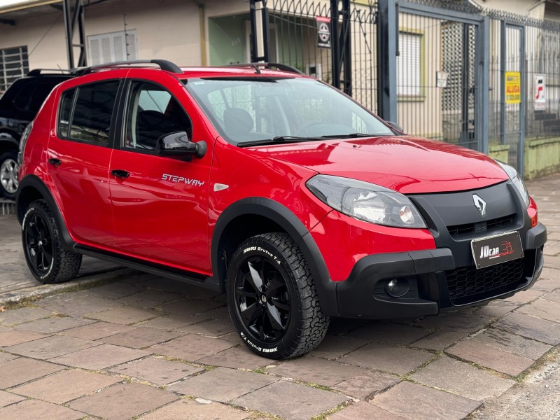 SANDERO 1.6 STEPWAY 16V FLEX 4P MANUAL - 2012 - CAXIAS DO SUL
