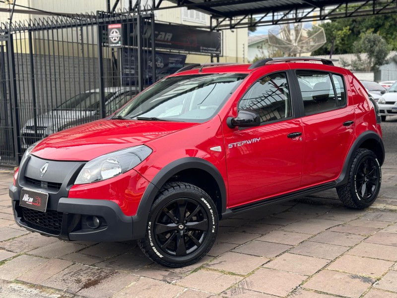 SANDERO 1.6 STEPWAY 16V FLEX 4P MANUAL - 2012 - CAXIAS DO SUL