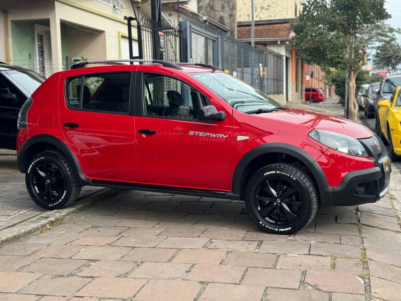 SANDERO 1.6 STEPWAY 16V FLEX 4P MANUAL - 2012 - CAXIAS DO SUL