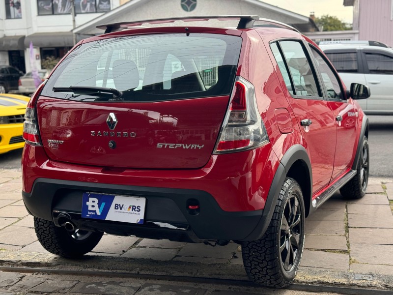 SANDERO 1.6 STEPWAY 16V FLEX 4P MANUAL - 2012 - CAXIAS DO SUL