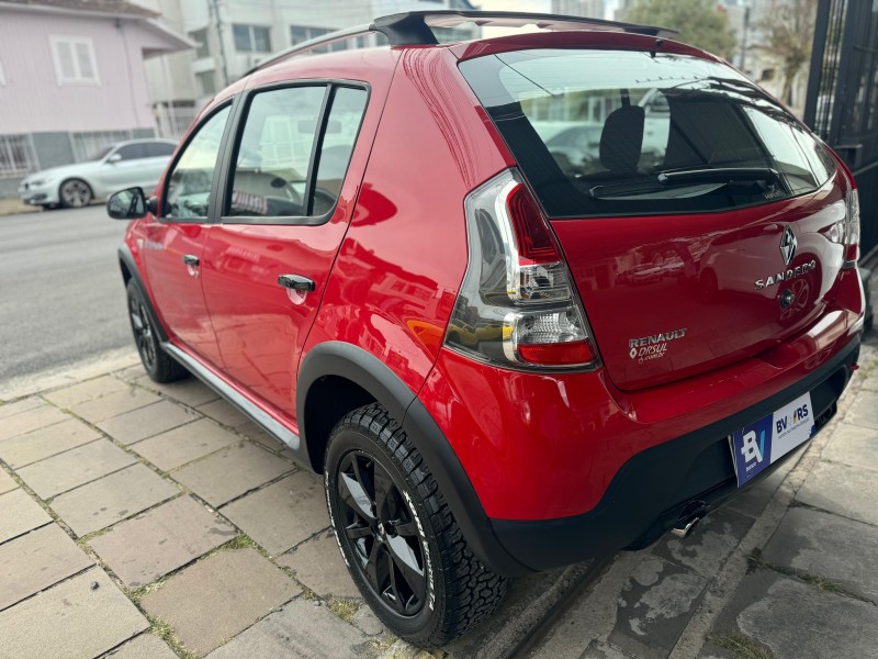 SANDERO 1.6 STEPWAY 16V FLEX 4P MANUAL - 2012 - CAXIAS DO SUL