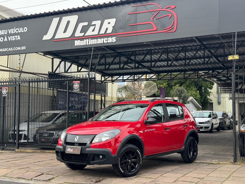 sandero 1.6 stepway 16v flex 4p manual 2012 caxias do sul
