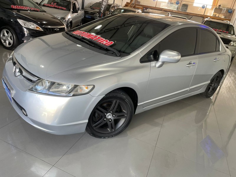 CIVIC 1.8 EXS 16V GASOLINA 4P AUTOMÁTICO - 2007 - CAXIAS DO SUL