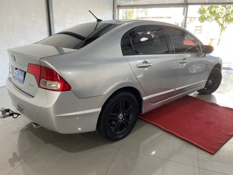 CIVIC 1.8 EXS 16V GASOLINA 4P AUTOMÁTICO - 2007 - CAXIAS DO SUL