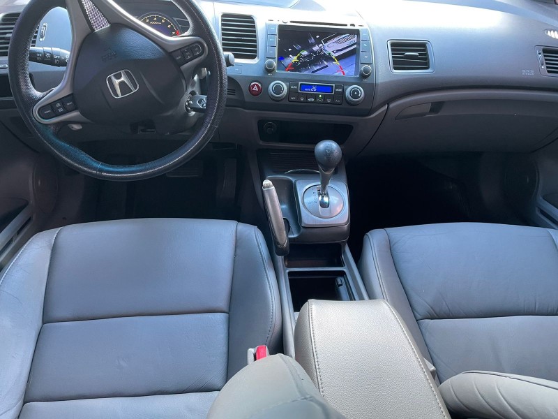 CIVIC 1.8 EXS 16V GASOLINA 4P AUTOMÁTICO - 2007 - CAXIAS DO SUL