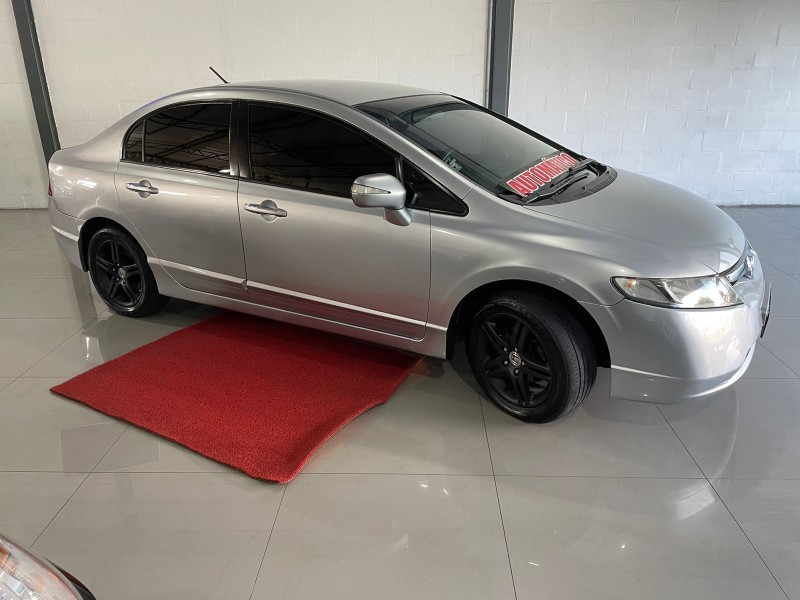 CIVIC 1.8 EXS 16V GASOLINA 4P AUTOMÁTICO - 2007 - CAXIAS DO SUL