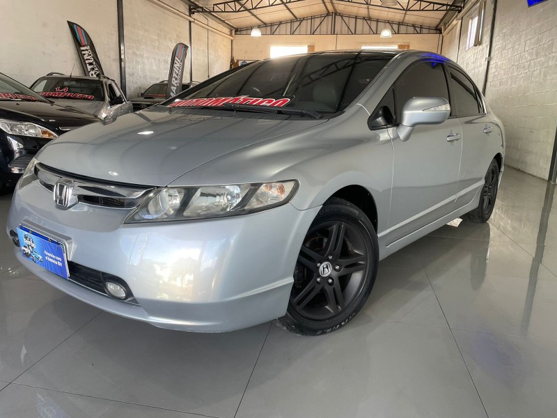 CIVIC 1.8 EXS 16V GASOLINA 4P AUTOMÁTICO