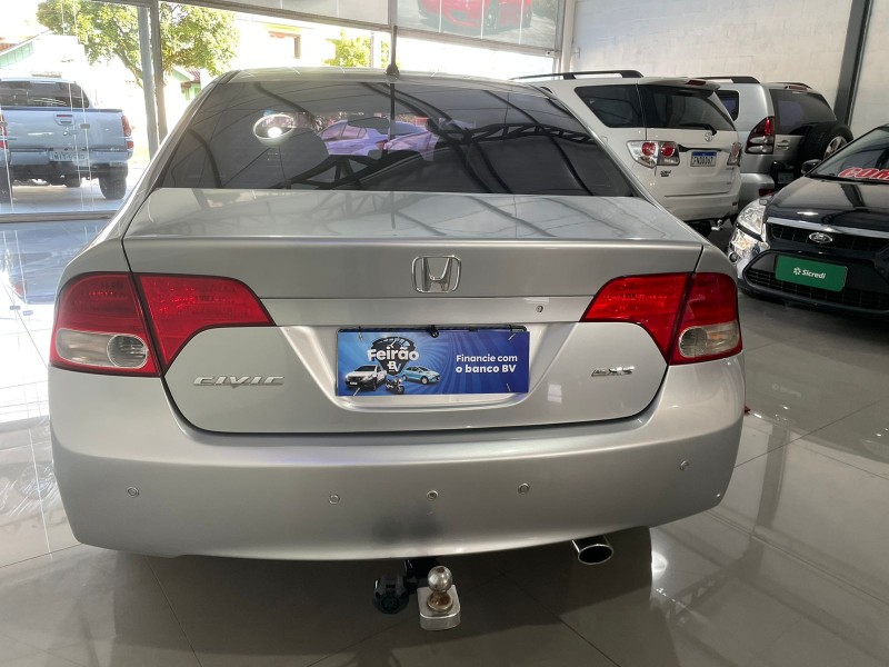 CIVIC 1.8 EXS 16V GASOLINA 4P AUTOMÁTICO - 2007 - CAXIAS DO SUL