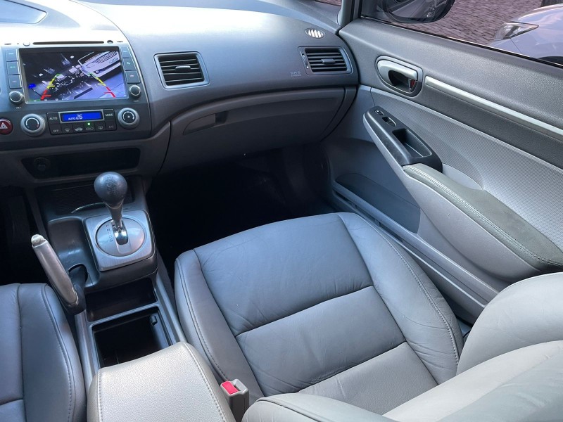 CIVIC 1.8 EXS 16V GASOLINA 4P AUTOMÁTICO - 2007 - CAXIAS DO SUL