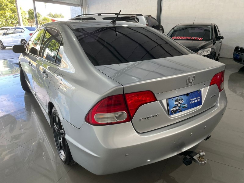 CIVIC 1.8 EXS 16V GASOLINA 4P AUTOMÁTICO - 2007 - CAXIAS DO SUL