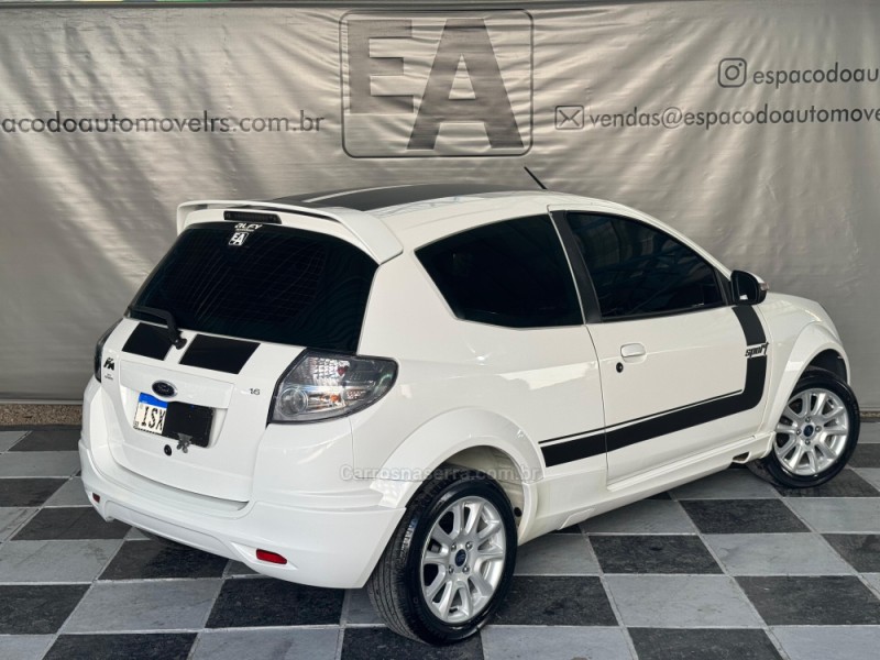 KA 1.6 MPI SPORT 8V FLEX 2P MANUAL - 2012 - NOVA PRATA