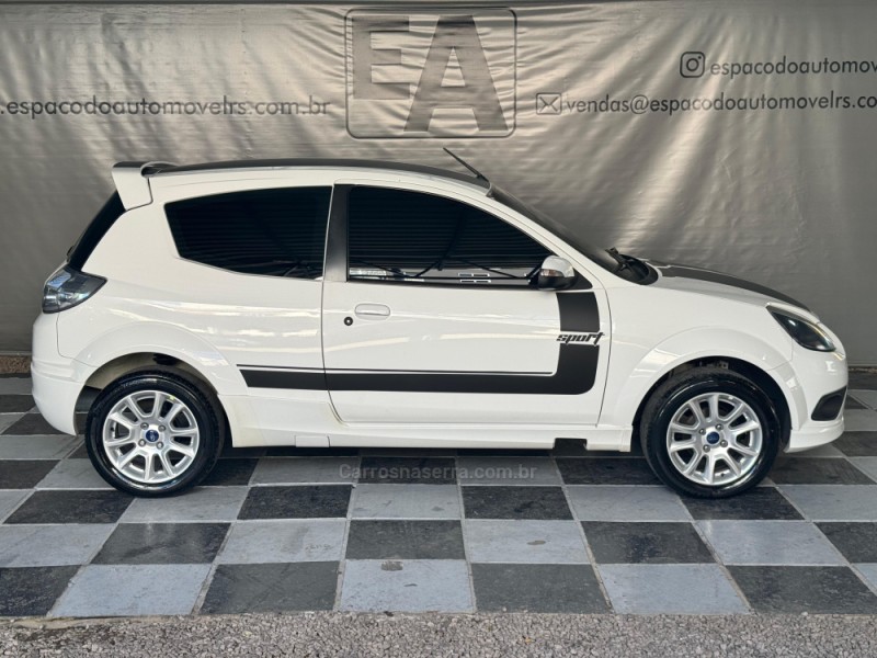 KA 1.6 MPI SPORT 8V FLEX 2P MANUAL - 2012 - NOVA PRATA