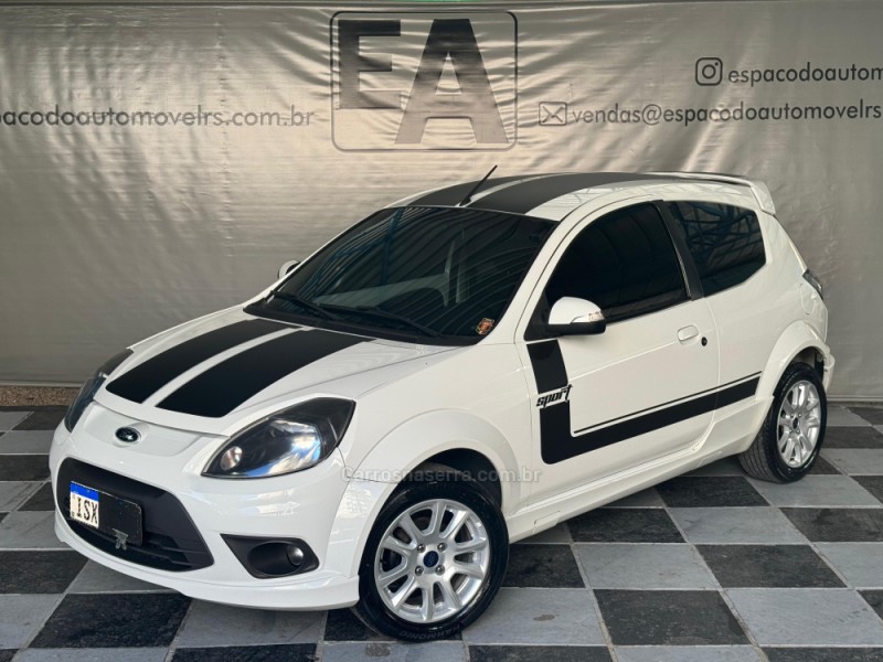 KA 1.6 MPI SPORT 8V FLEX 2P MANUAL - 2012 - NOVA PRATA
