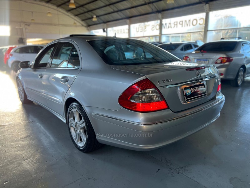 E 350 3.5 AVANTGARDE V6 GASOLINA 4P AUTOMÁTICO - 2007 - CAXIAS DO SUL