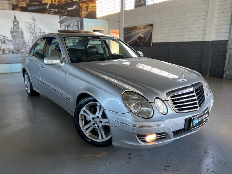 E 350 3.5 AVANTGARDE V6 GASOLINA 4P AUTOMÁTICO - 2007 - CAXIAS DO SUL