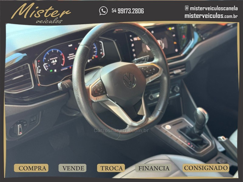 NIVUS 1.0 TSI HIGHLINE FLEX 4P AUTOMÁTICO - 2021 - CANELA