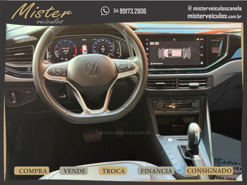 NIVUS 1.0 TSI HIGHLINE FLEX 4P AUTOMÁTICO - 2021 - CANELA
