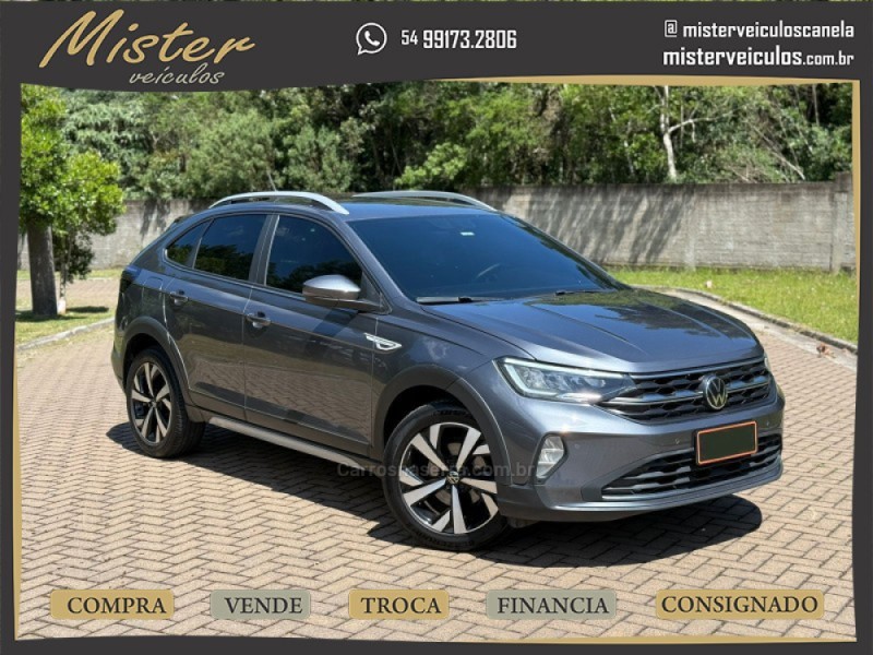 NIVUS 1.0 TSI HIGHLINE FLEX 4P AUTOMÁTICO - 2021 - CANELA
