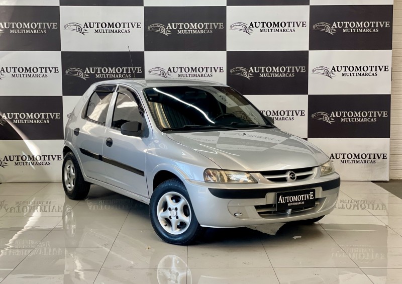 CELTA 1.0 MPFI SUPER 8V FLEX 4P MANUAL - 2003 - CAXIAS DO SUL