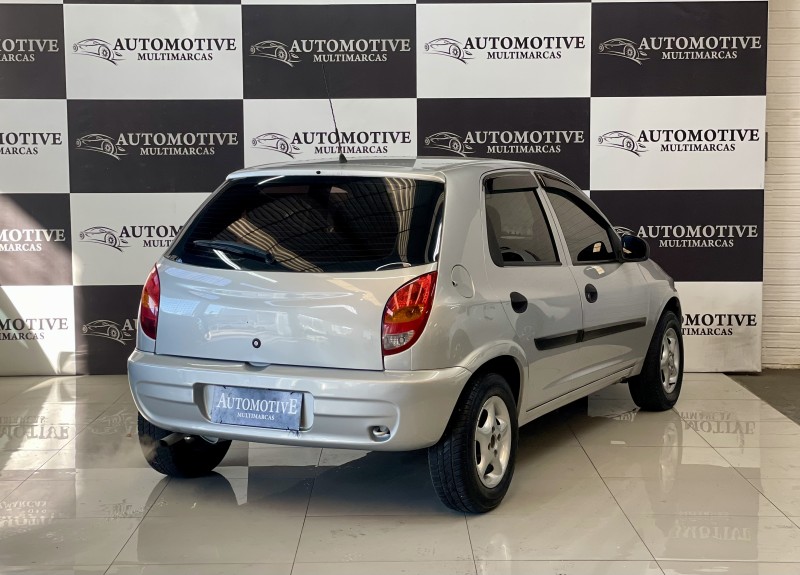 CELTA 1.0 MPFI SUPER 8V FLEX 4P MANUAL - 2003 - CAXIAS DO SUL