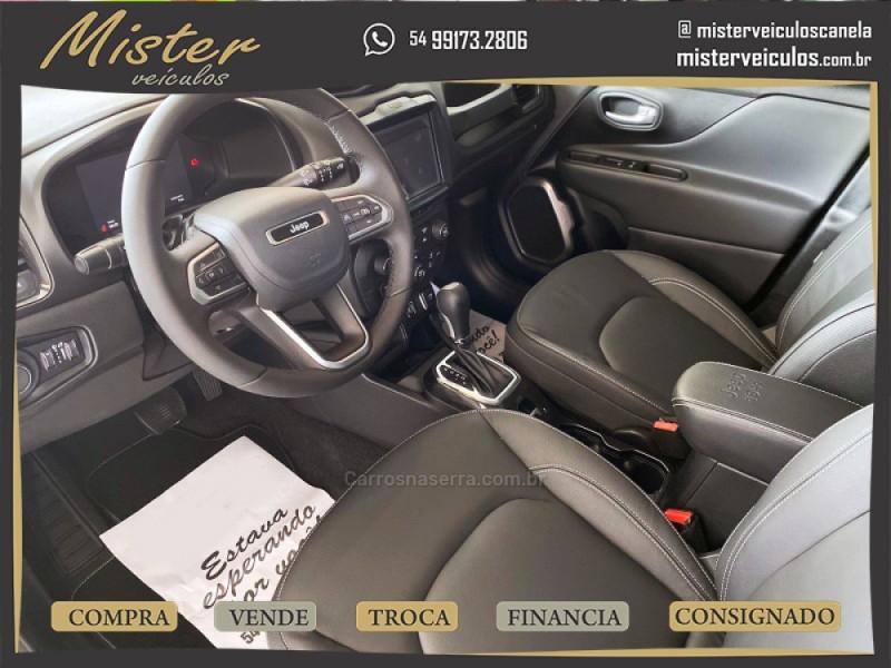RENEGADE 1.3 LONGITUDE T270 TURBO FLEX 4P AUTOMÁTICO - 2025 - CANELA