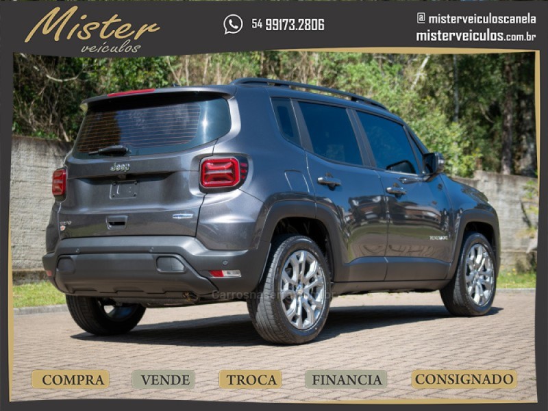 RENEGADE 1.3 LONGITUDE T270 TURBO FLEX 4P AUTOMÁTICO - 2025 - CANELA