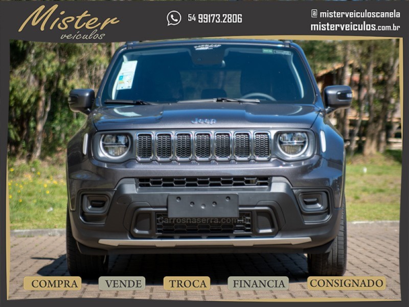 RENEGADE 1.3 LONGITUDE T270 TURBO FLEX 4P AUTOMÁTICO - 2025 - CANELA