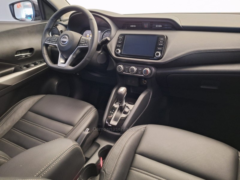 KICKS 1.6 ADVANCE 16V PLUS CVT FLEX 4P AUTOMÁTICO - 2023 - CAXIAS DO SUL