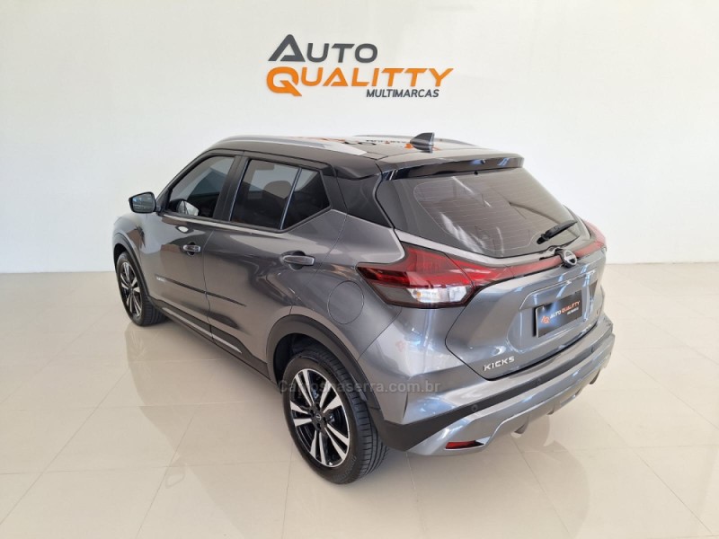 KICKS 1.6 ADVANCE 16V PLUS CVT FLEX 4P AUTOMÁTICO - 2023 - CAXIAS DO SUL