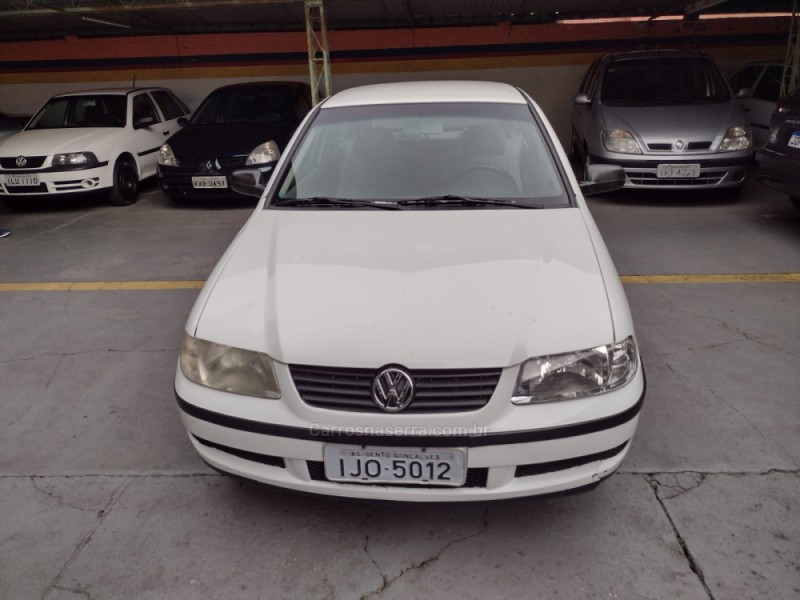 GOL 1.0 8V GASOLINA 2P MANUAL - 2000 - BENTO GONçALVES