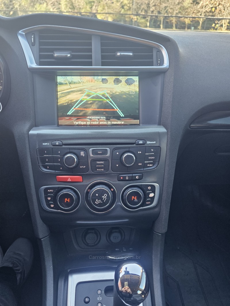 C4 LOUNGE 1.6 EXCLUSIVE 16V TURBO FLEX 4P AUTOMÁTICO - 2014 - BENTO GONçALVES