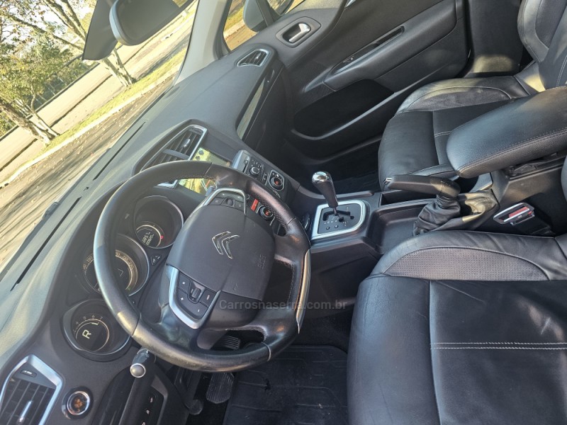C4 LOUNGE 1.6 EXCLUSIVE 16V TURBO FLEX 4P AUTOMÁTICO - 2014 - BENTO GONçALVES