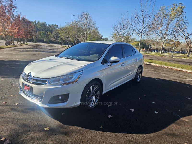 C4 LOUNGE 1.6 EXCLUSIVE 16V TURBO FLEX 4P AUTOMÁTICO - 2014 - BENTO GONçALVES