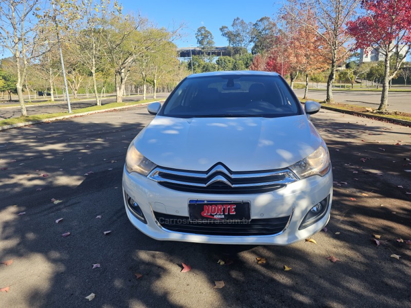 C4 LOUNGE 1.6 EXCLUSIVE 16V TURBO FLEX 4P AUTOMÁTICO - 2014 - BENTO GONçALVES
