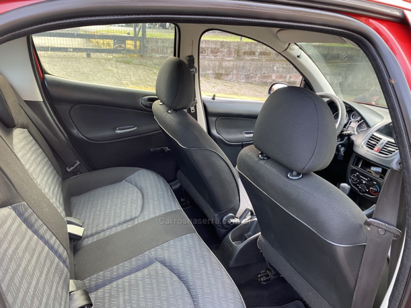 207 1.4 XR 8V FLEX 4P MANUAL - 2011 - FARROUPILHA