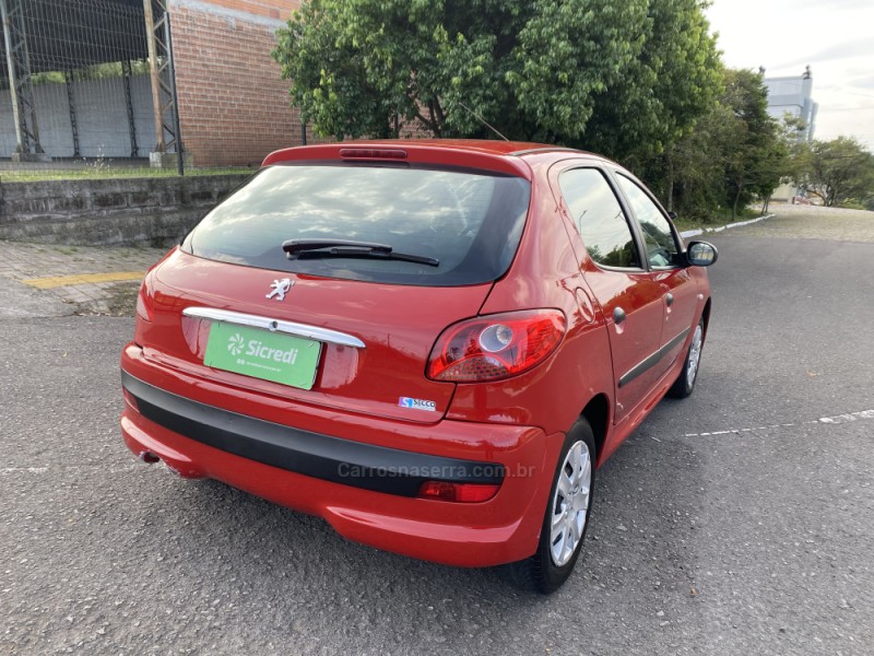 207 1.4 XR 8V FLEX 4P MANUAL - 2011 - FARROUPILHA