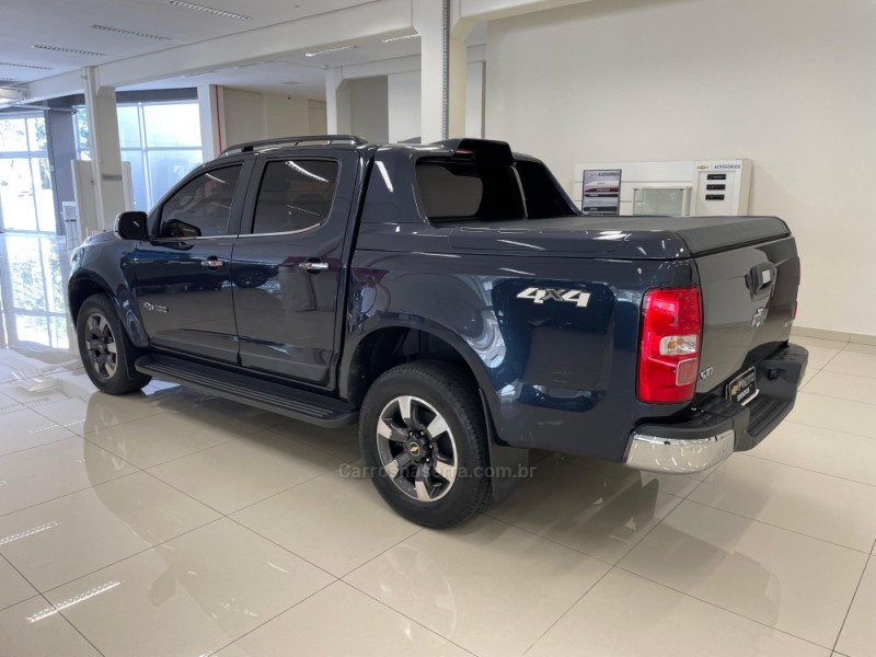 S10 2.8 CD TURBO 100 YEARS 16V 4X4 DIESEL 4P AUTOMÁTICA - 2018 - VERANóPOLIS