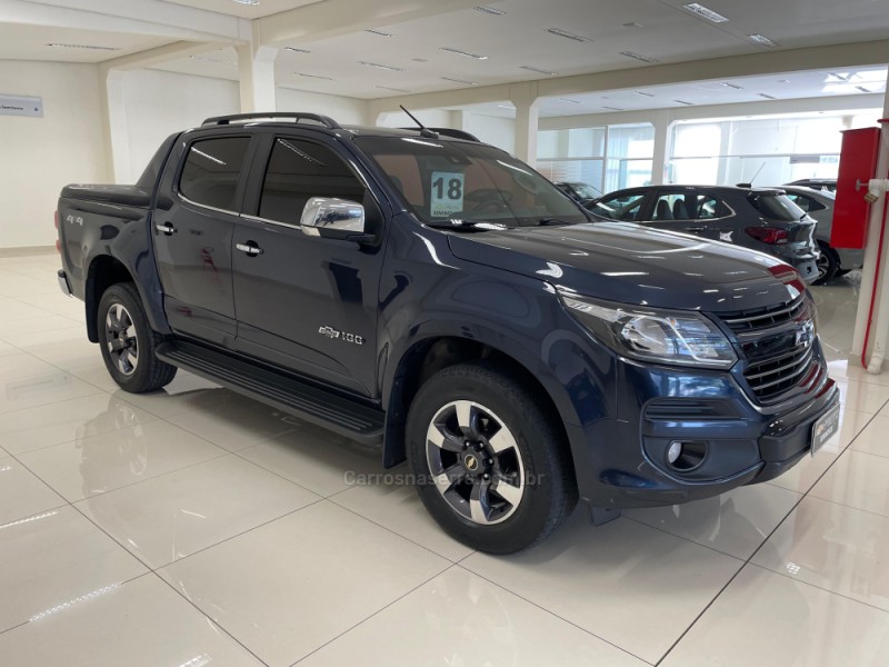 S10 2.8 CD TURBO 100 YEARS 16V 4X4 DIESEL 4P AUTOMÁTICA - 2018 - VERANóPOLIS