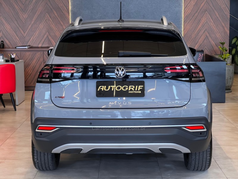 NIVUS 1.0 TSI HIGHLINE FLEX 4P AUTOMÁTICO - 2024 - CAMPO BOM