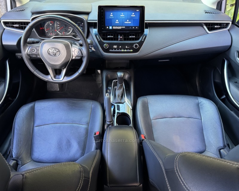COROLLA 2.0 XEI 16V FLEX 4P AUTOMÁTICO - 2023 - TAQUARA