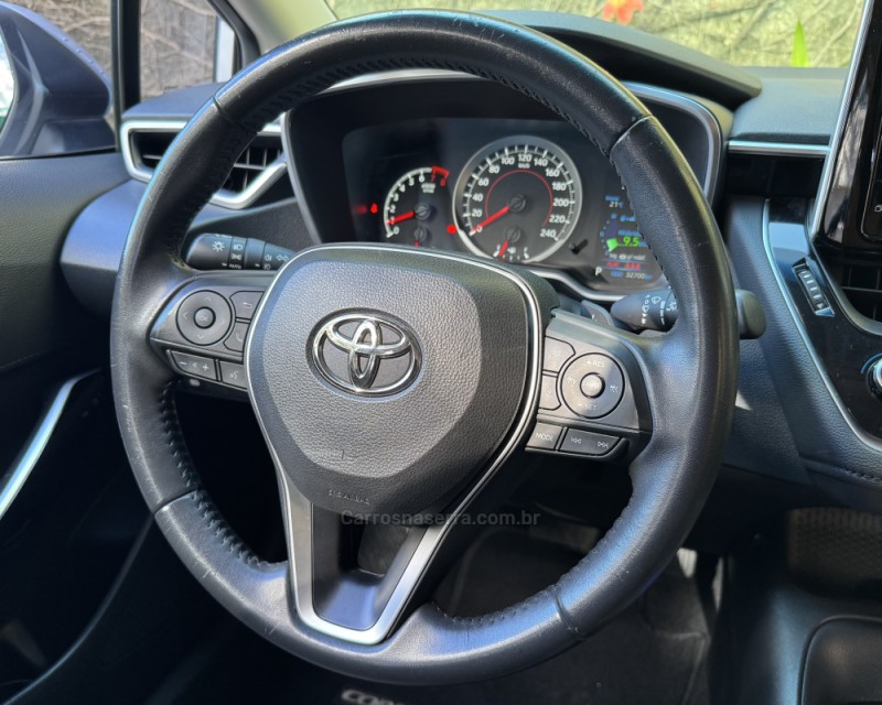 COROLLA 2.0 XEI 16V FLEX 4P AUTOMÁTICO - 2023 - TAQUARA