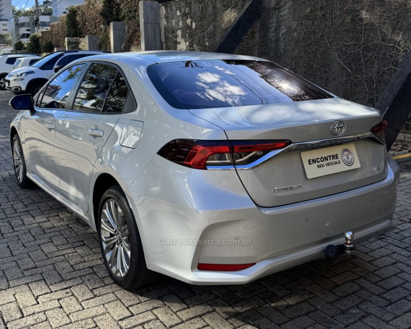 COROLLA 2.0 XEI 16V FLEX 4P AUTOMÁTICO - 2023 - TAQUARA