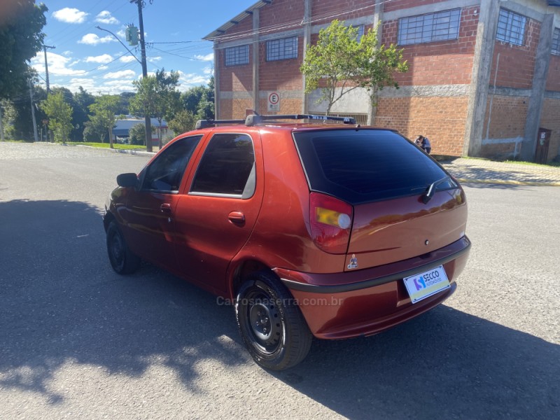 PALIO 1.0 MPI EDX 8V GASOLINA 4P MANUAL - 2000 - FARROUPILHA