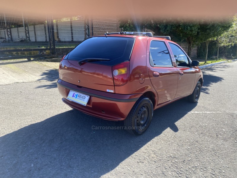 PALIO 1.0 MPI EDX 8V GASOLINA 4P MANUAL - 2000 - FARROUPILHA