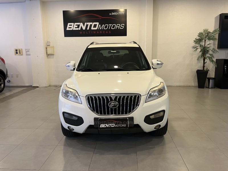 X60 1.8 VIP 16V GASOLINA 4P MANUAL - 2016 - BENTO GONçALVES