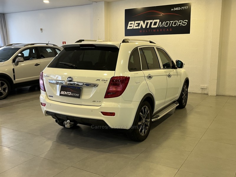 X60 1.8 VIP 16V GASOLINA 4P MANUAL - 2016 - BENTO GONçALVES