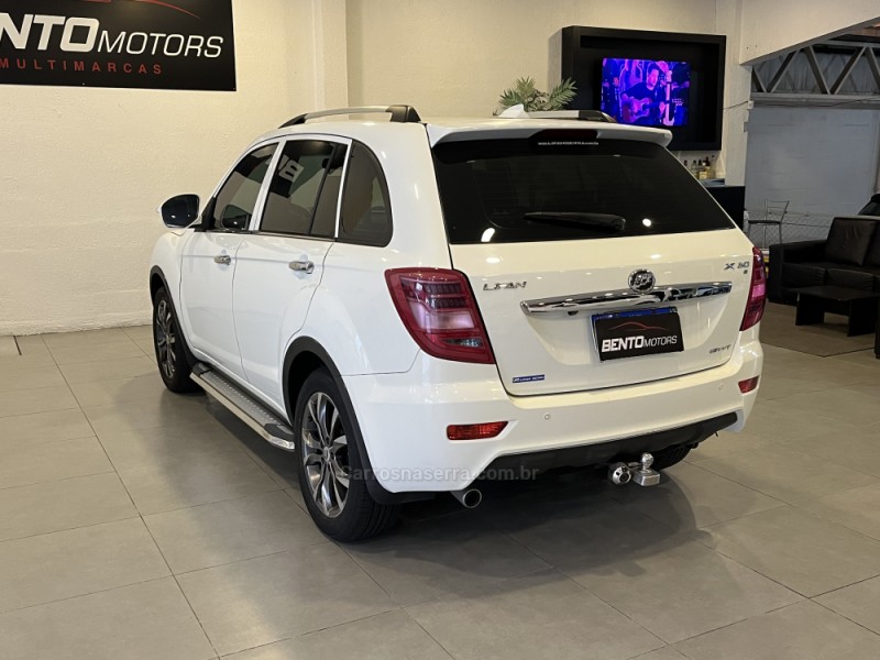 X60 1.8 VIP 16V GASOLINA 4P MANUAL - 2016 - BENTO GONçALVES
