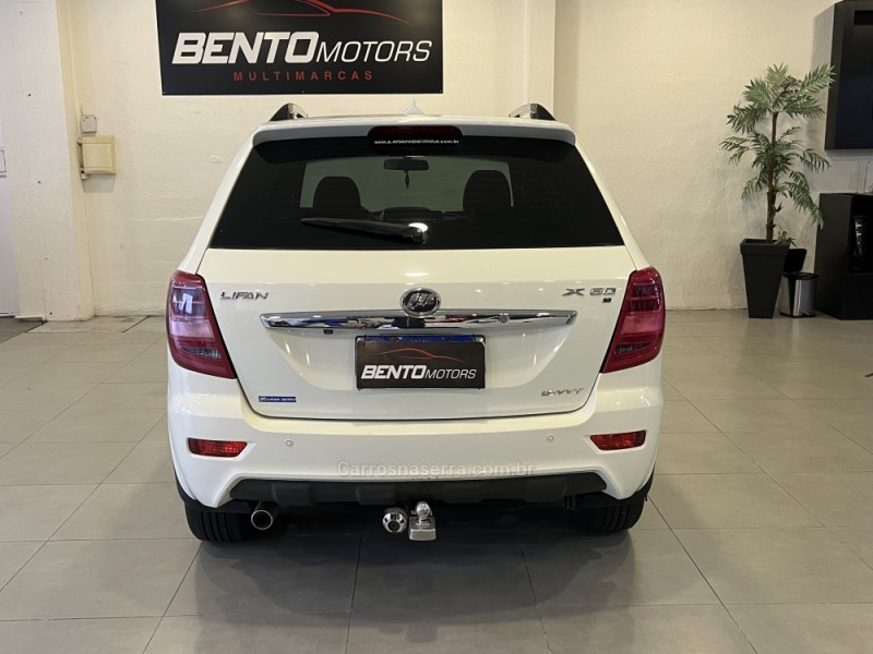 X60 1.8 VIP 16V GASOLINA 4P MANUAL - 2016 - BENTO GONçALVES